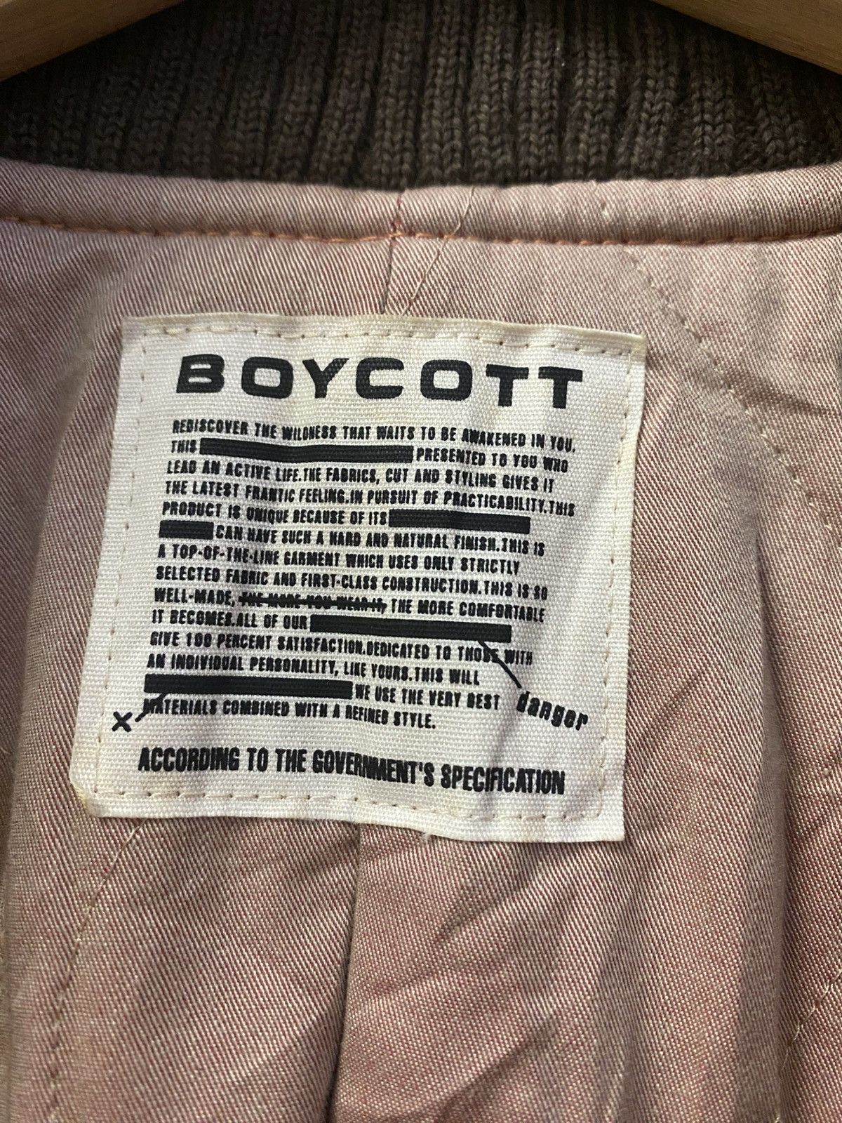 Boycott × Japanese Brand Boycott Duck Canvas Chore Jacket Size US M / EU 48-50 / 2 - 10 Thumbnail