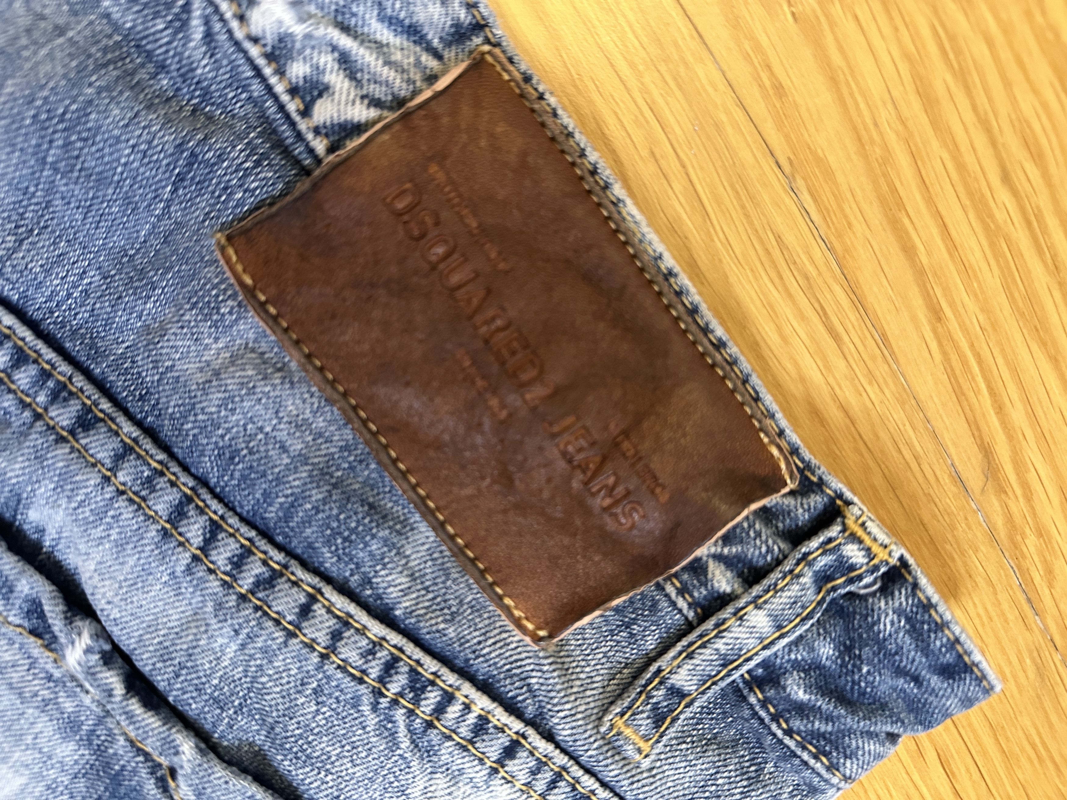 Dsquared2 Dsquared2 Roadie Jeans Size US 32 / EU 48 - 3 Thumbnail