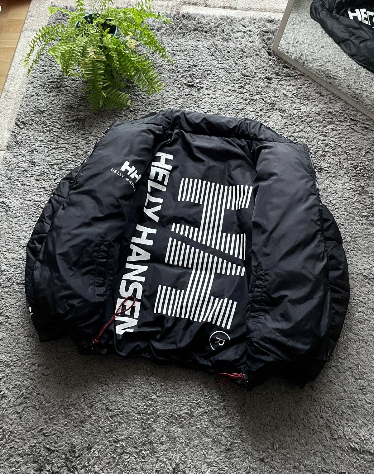Helly Hansen Helly Hansen Puffer Light Jacket Gorpcore Outdoor Big Logo Size US M / EU 48-50 / 2 - 7 Thumbnail