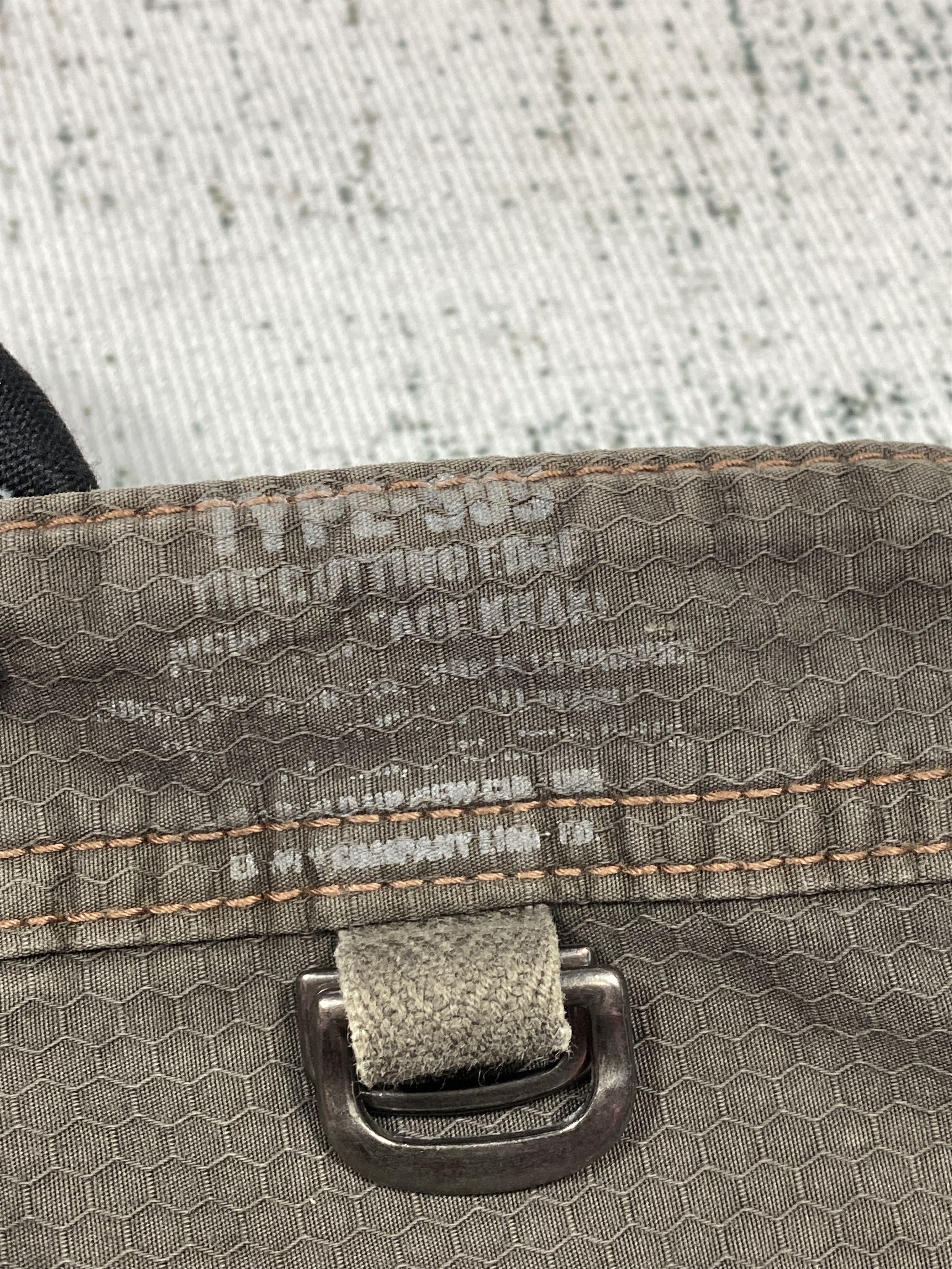 Edwin × Japanese Brand × Vintage Edwin Combat Tactical Cargo Pants Multi Pocket Bondage Size US 32 / EU 48 - 6 Thumbnail