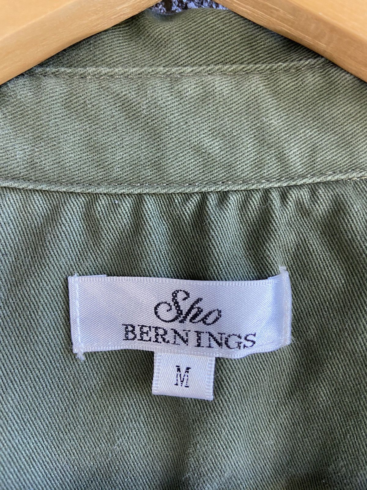 BERNINGS SHO BERNINGS SHO military long shirt Size US M / EU 48-50 / 2 - 9 Thumbnail