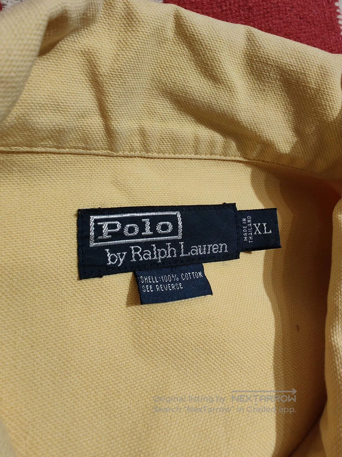 RRL Ralph Lauren Vintage Polo Yellow Firefighter Jacket. Size US XL / EU 56 / 4 - 3 Thumbnail