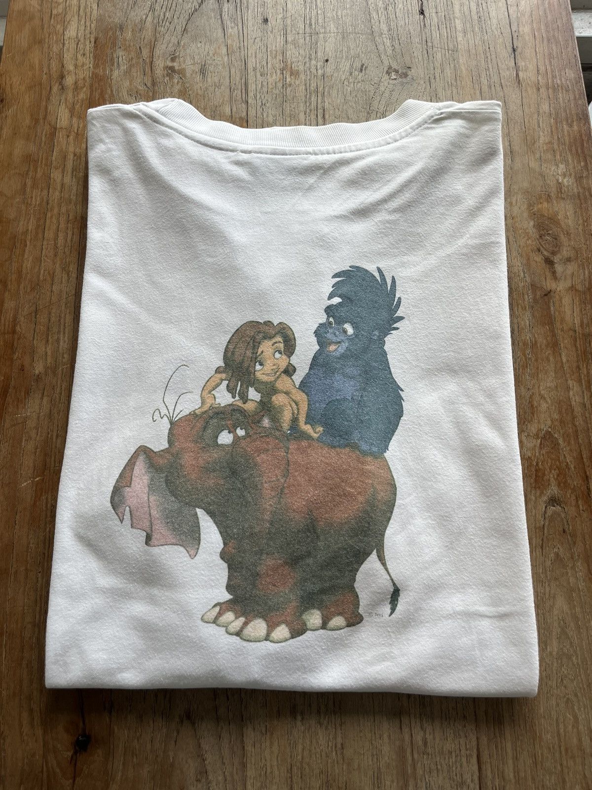 Vintage TARZAN Walt Disney pictures present 90's Tshirt
