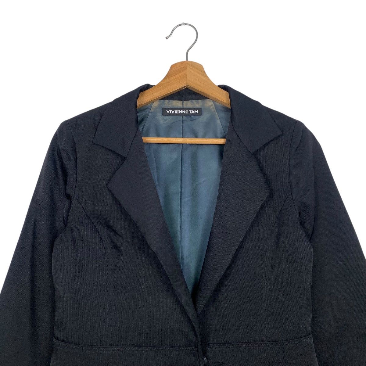 Vivienne Westwood Vivienne Tam cropped coat jacket Size S / US 4 / IT 40 - 2 Thumbnail