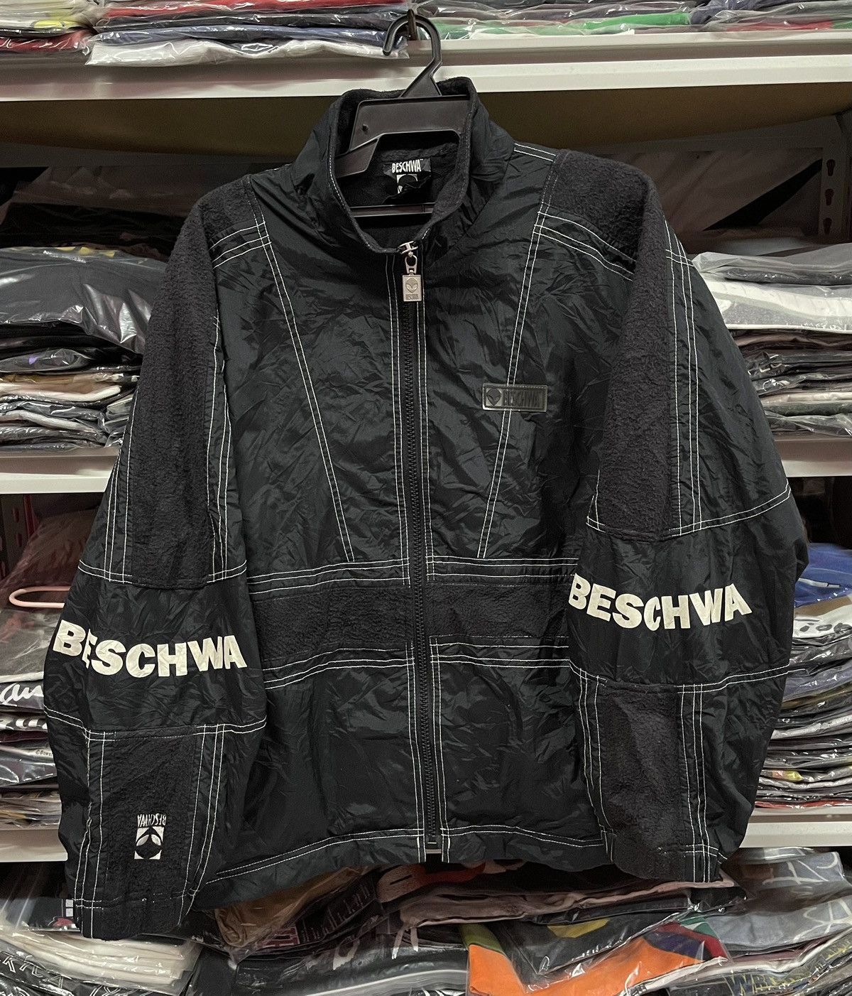 Japanese Brand × Vintage Vintage 90s Beschwa Jacket🔥🔥🔥 Size US M / EU 48-50 / 2 - 1 Thumbnail