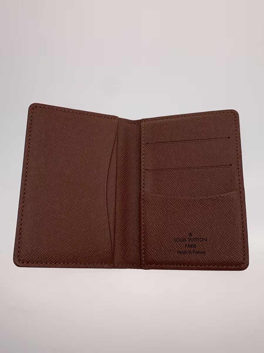 Louis Vuitton Louis Vuitton Monogram Canvas Organizer de Poche Brown Size ONE SIZE - 4 Thumbnail