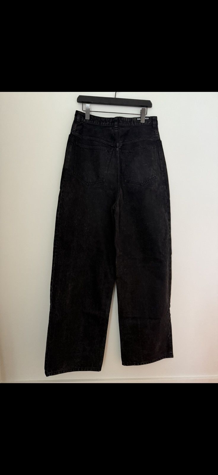 Balenciaga BALENCIAGA WIDE LEG DENIM Size US 28 / EU 44 - 2 Thumbnail