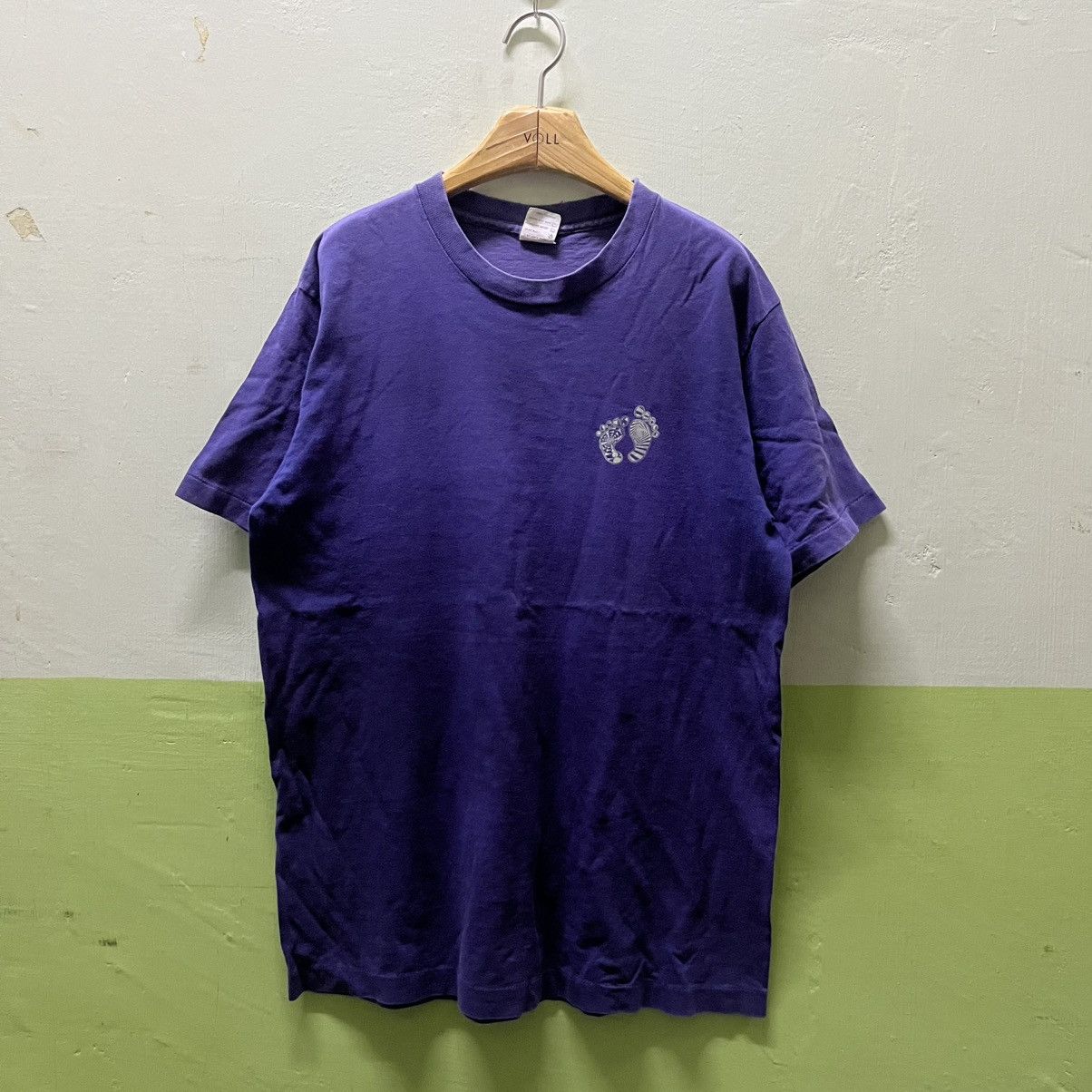 Hang Ten Rare Distressed Vintage Hang Ten Surf/Hawaii Backhit Tees Size US M / EU 48-50 / 2 - 2 Thumbnail