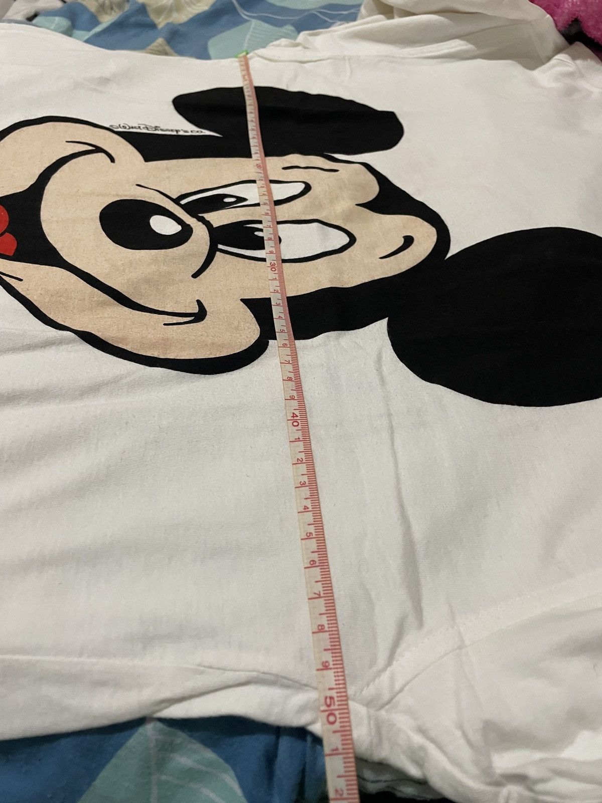 Vintage Vintage 1989 Walt Disney Mickey Mouse Carnival T-shirt Tee M Size US M / EU 48-50 / 2 - 7 Thumbnail