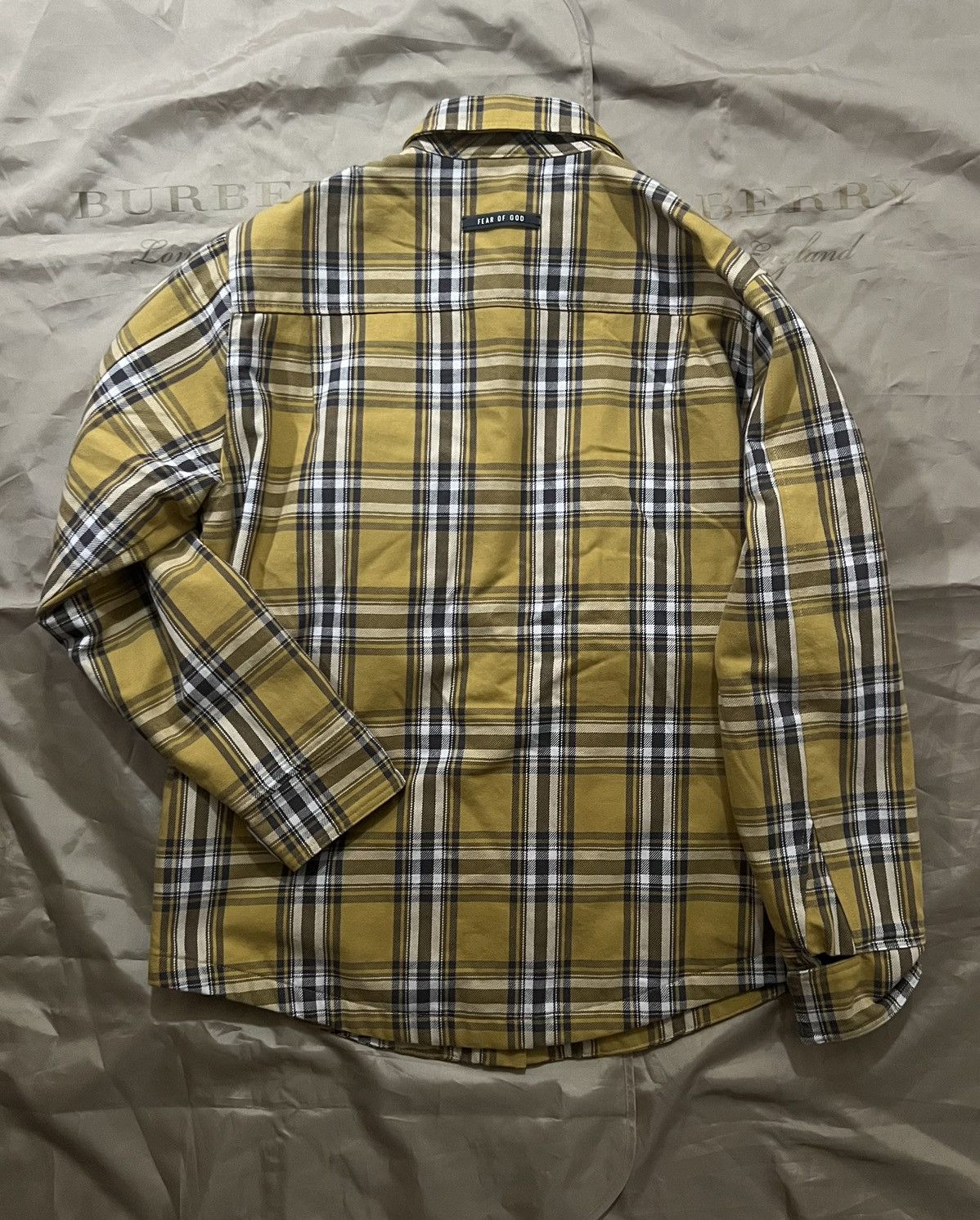 Fear of God Fear of God Plaid Shirt Jacket size S $1500 Size US S / EU 44-46 / 1 - 8 Thumbnail