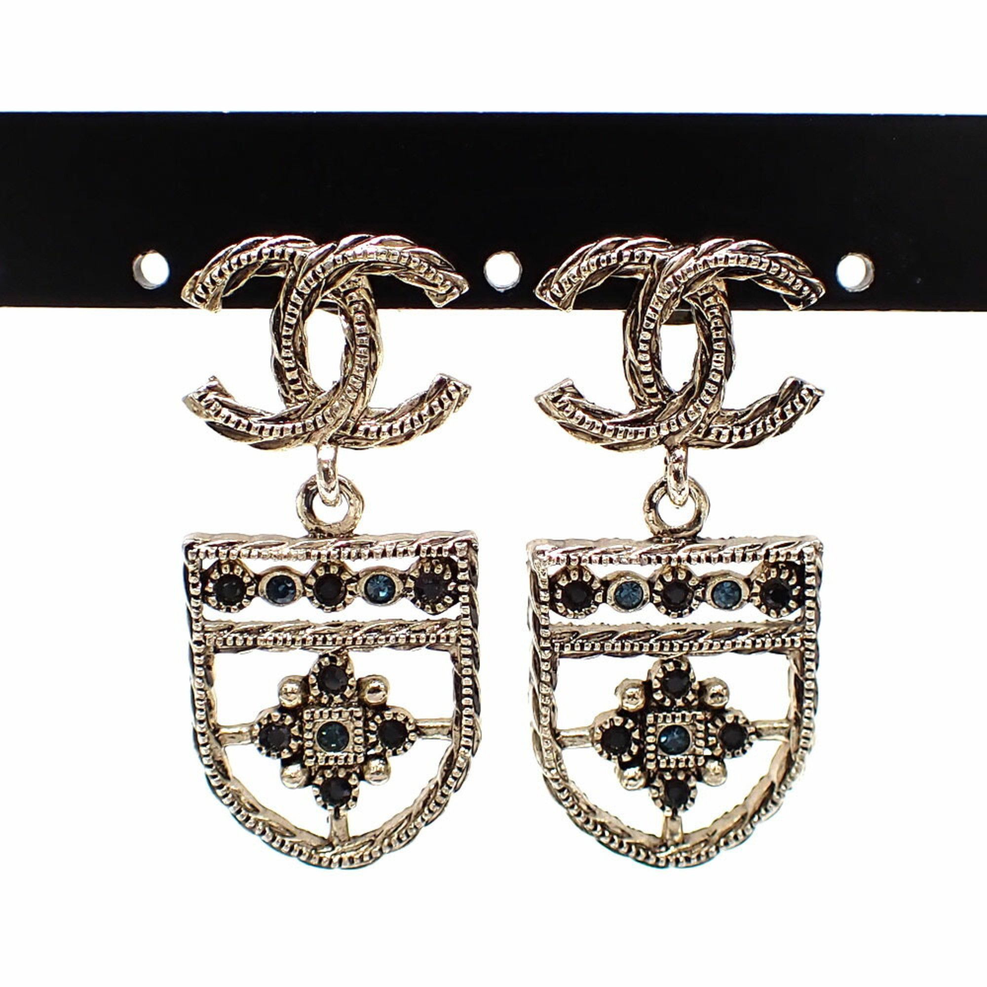 Chanel Chanel Coco Mark earring Size ONE SIZE - 1 Thumbnail