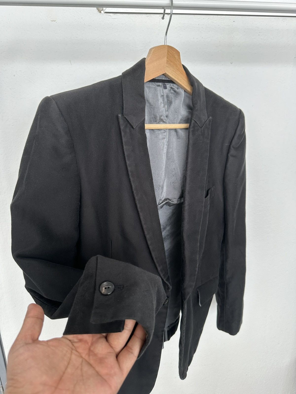 Kazuyuki Kumagai Attachment Kazuyuki Kumagai Attachment Japan slim blazer jacket Size US S / EU 44-46 / 1 - 12 Thumbnail