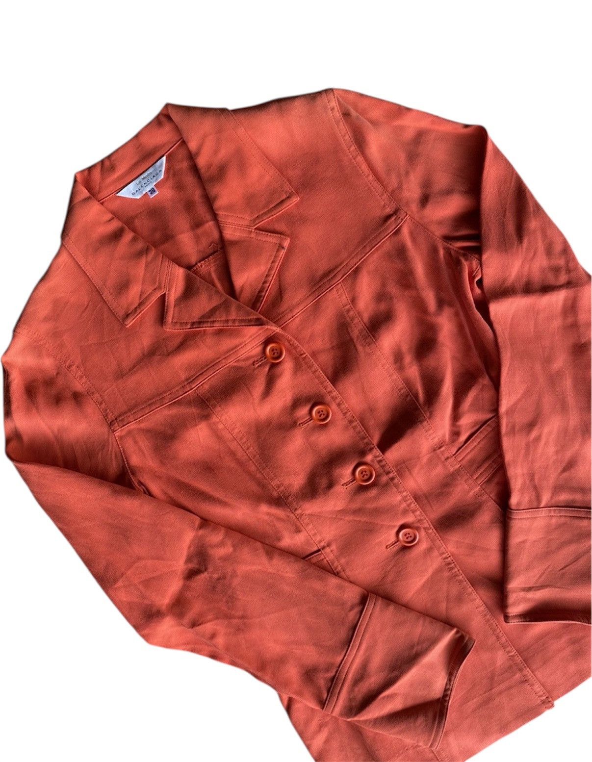 Balenciaga BALENCIAGA BLAZER WORK Size M / US 6-8 / IT 42-44 - 2 Thumbnail