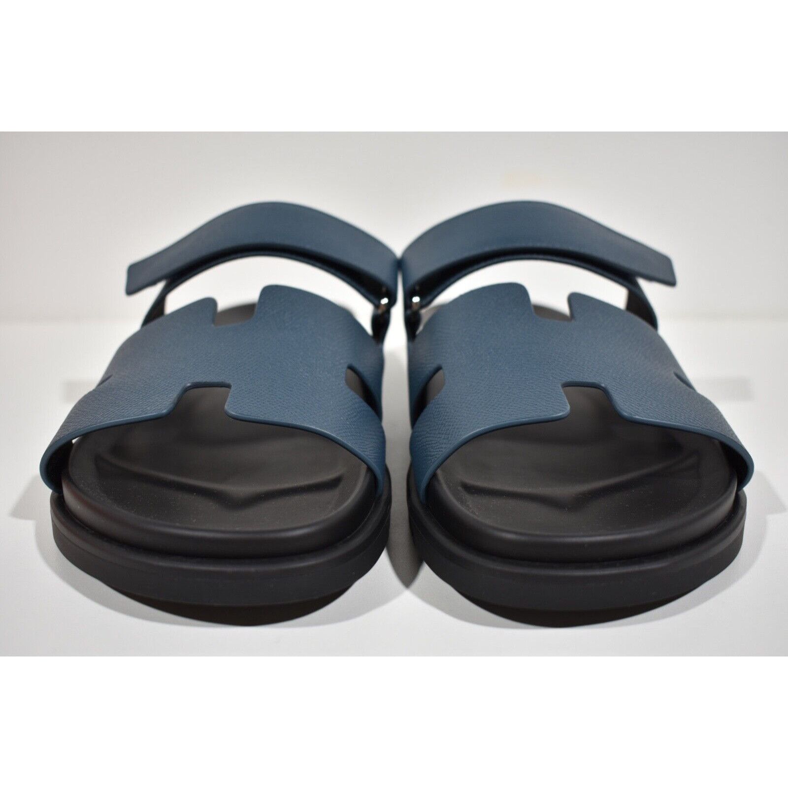 Hermes Hermes Chypre Sandal Mens Strap Slip On Flop Flat 44 11 Size US 11 / EU 44 - 6 Thumbnail