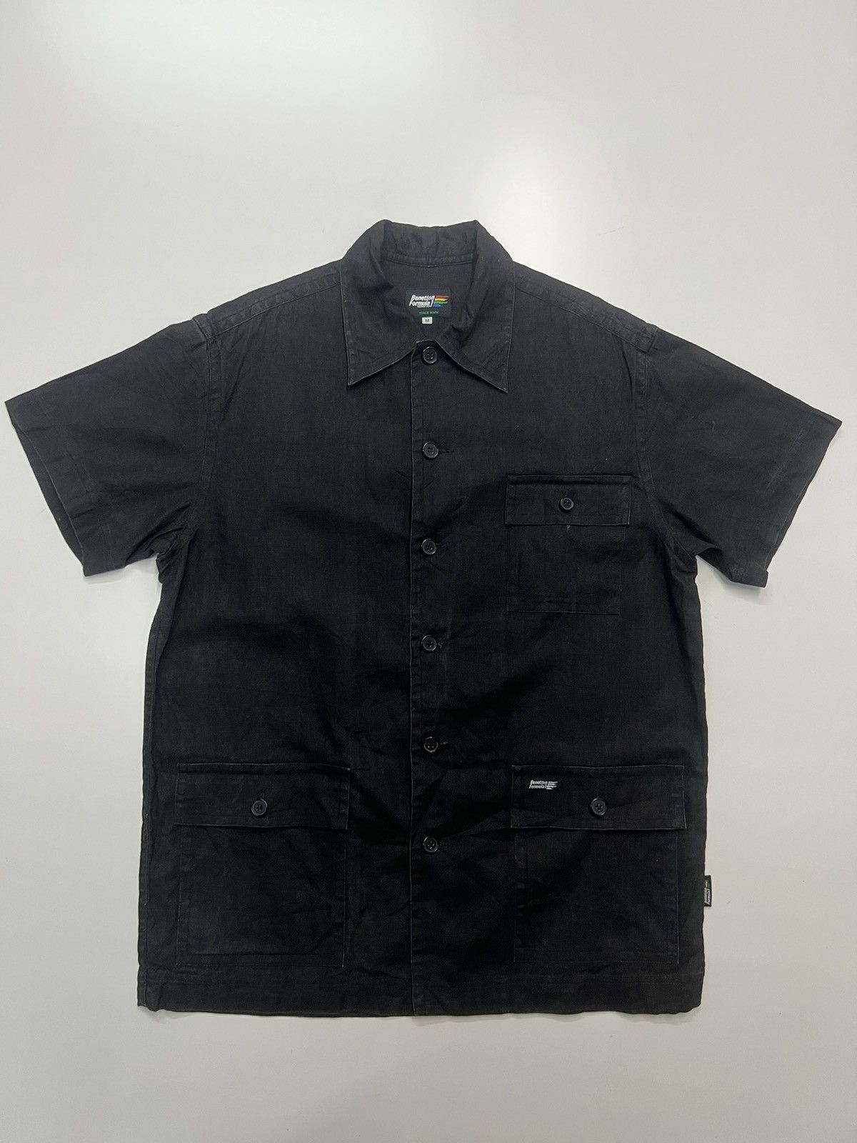 Benetton 🔥BENETTON FORMULA 1 WORKSHIRT Size US M / EU 48-50 / 2 - 1 Thumbnail