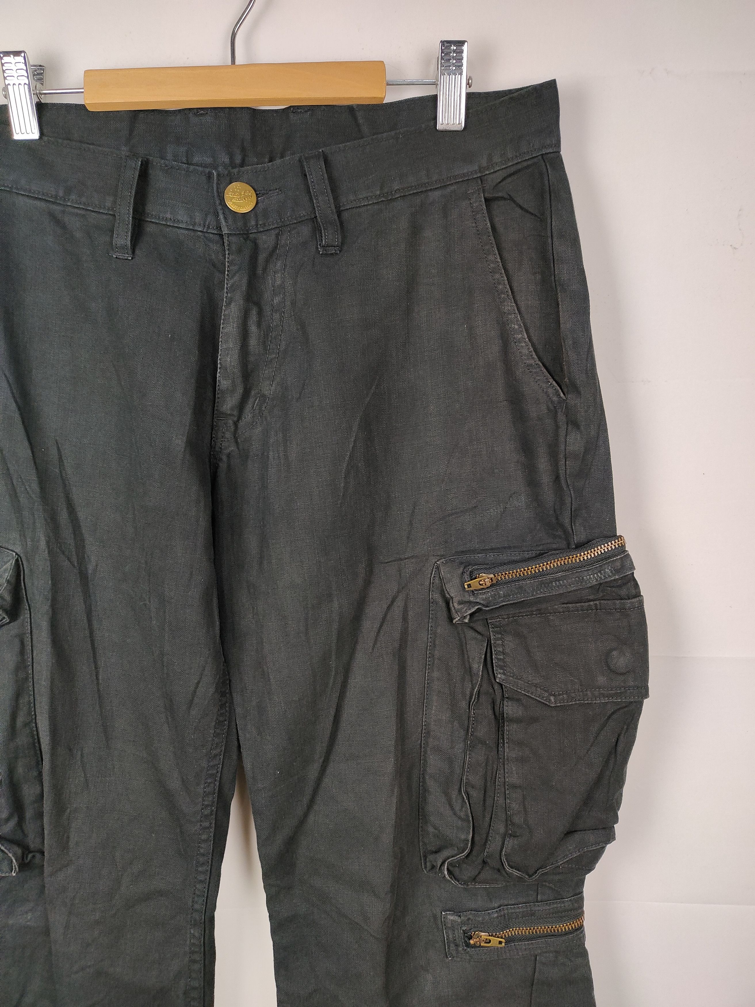 Japanese Brand × Takeo Kikuchi Takeo Kikuchi Cargo Pant Size US 32 / EU 48 - 2 Thumbnail