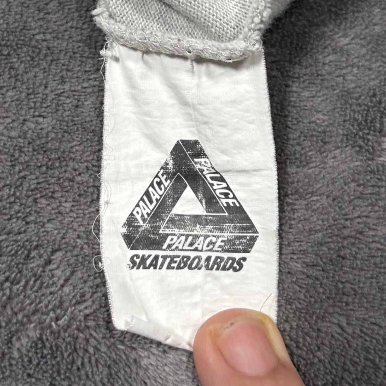 Palace Palace Skateboards 320 Crewneck Sweatshirt Grey Navy Size US L / EU 52-54 / 3 - 5 Thumbnail