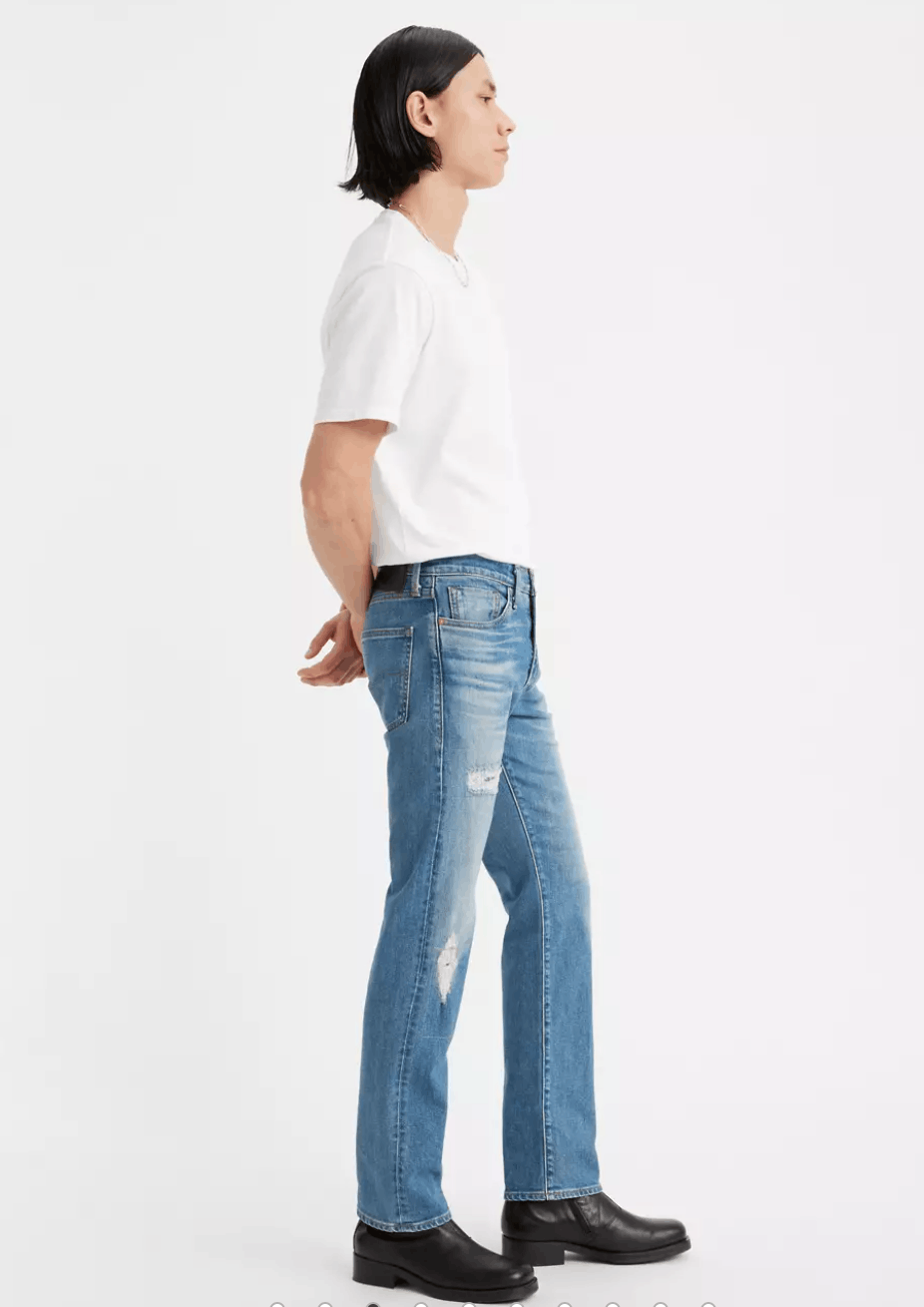Levi's Levis Made In Japan 511 Slim 32/34 Jiguzagu Size US 32 / EU 48 - 2 Thumbnail