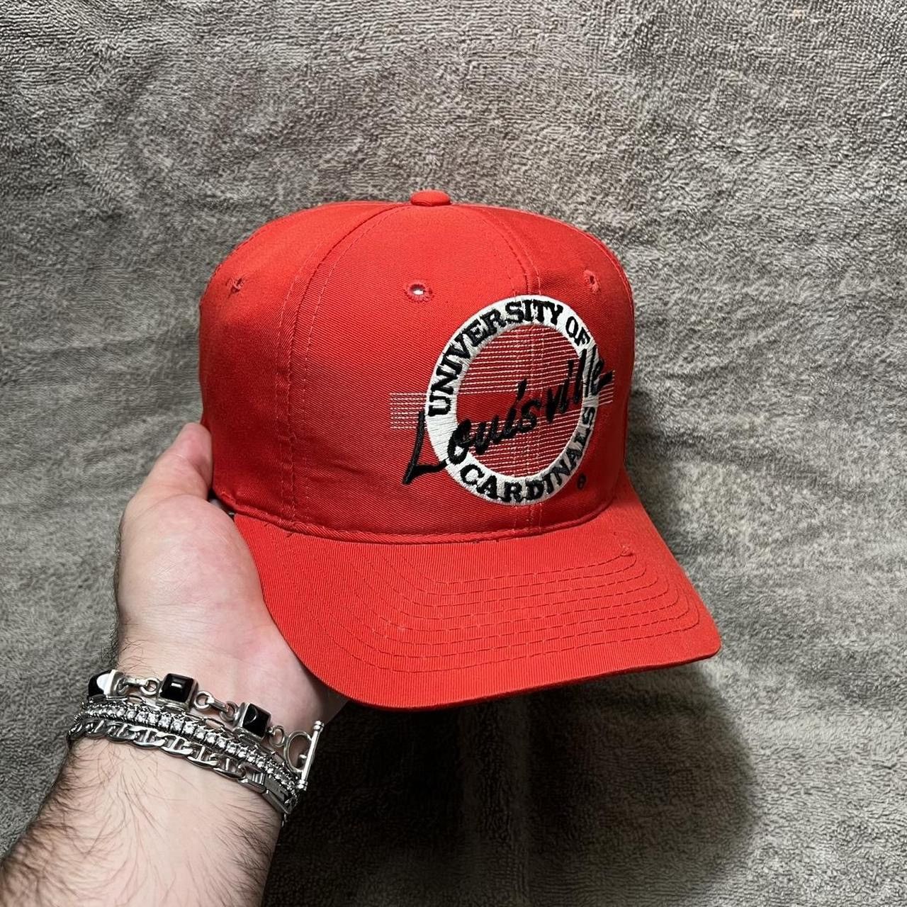 The Game Vintage 90s Louisville Cardinals The Game Snapback Hat Cap Size ONE SIZE - 1 Thumbnail