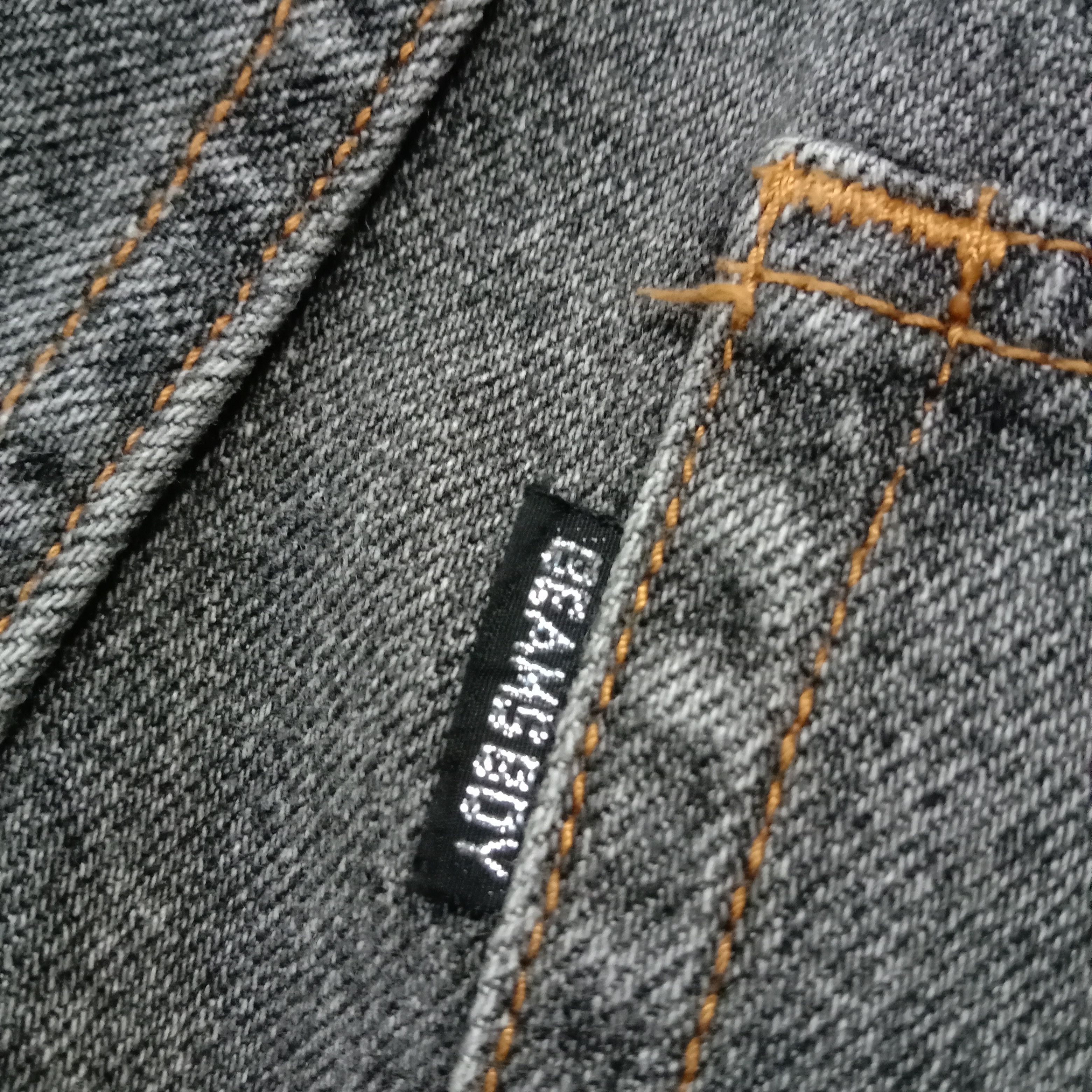 Beams Plus 🇯🇵 Vintage Beams Original Patchwork Denim Pants Size US 29 - 8 Thumbnail