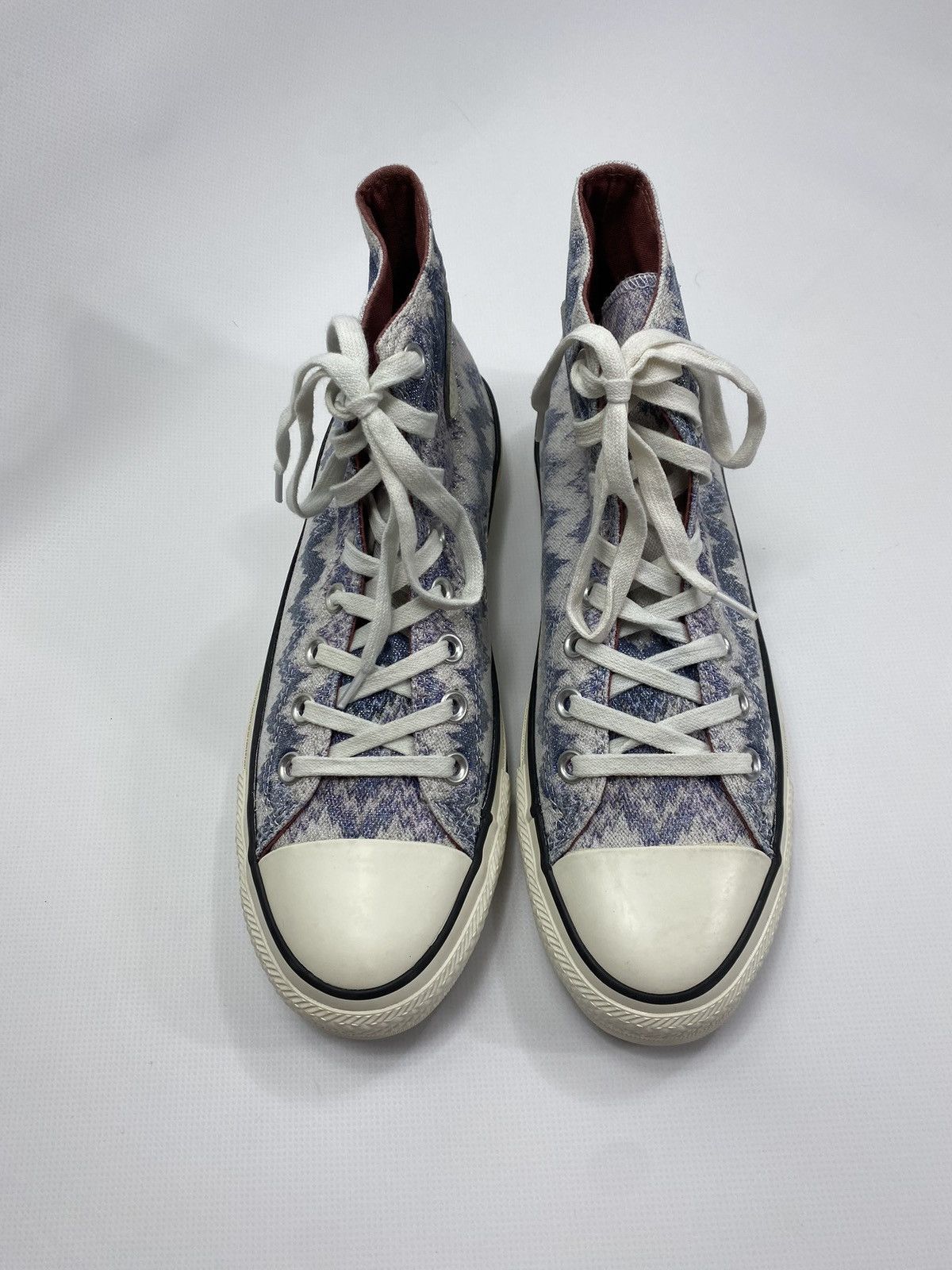 Converse × Missoni LASTDROP🔥41.5 2015 Missoni Converse All Star Hi Egret Multi Size US 8 / EU 41 - 17 Thumbnail