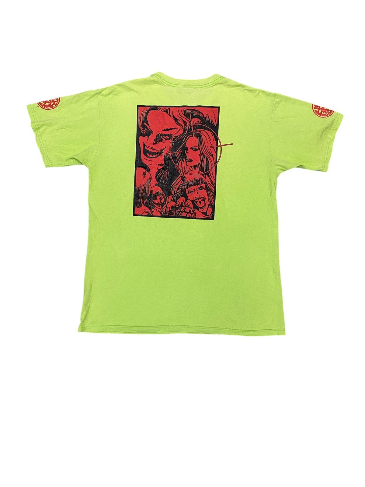 Hysteric Glamour 2000s C.Goblin Sex Girl satanic Hysteric Size US L / EU 52-54 / 3 - 1 Thumbnail
