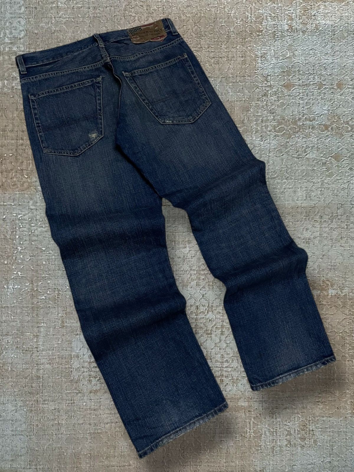 Ralph Lauren Vintage Designer Ralph Lauren Denim&Supply Distressed Style Size US 33 - 8 Thumbnail