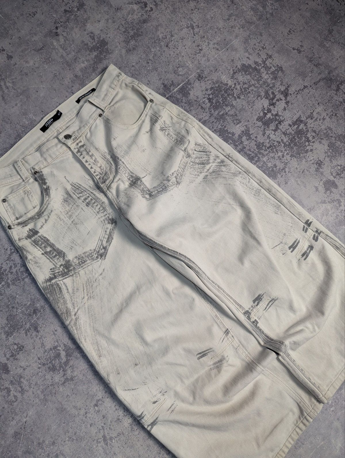 Jaded London Jaded london low rise jeans Size US 32 / EU 48 - 4 Thumbnail