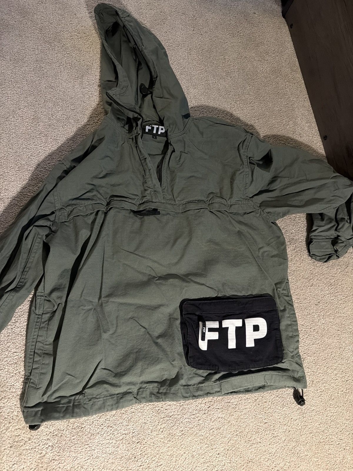 Fuck The Population FTP Logo Anorak Size US L / EU 52-54 / 3 - 1 Thumbnail