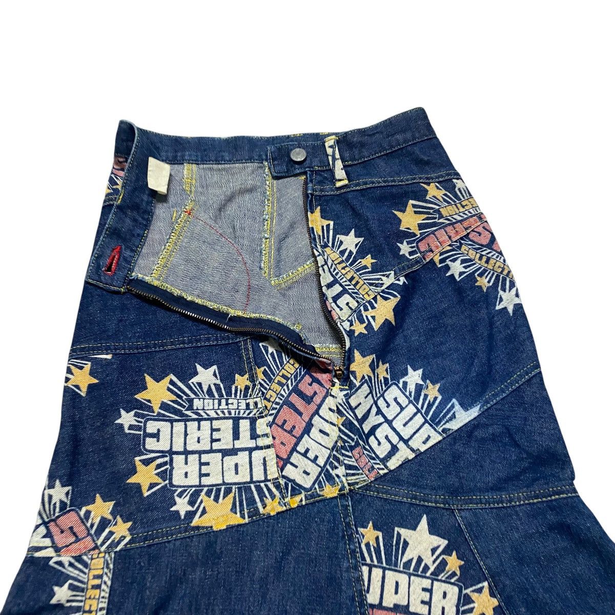 Hysteric Glamour Vintage Hysteric Glamour Denim Skirt Full Print Size 26" / US 2 / IT 38 - 4 Thumbnail
