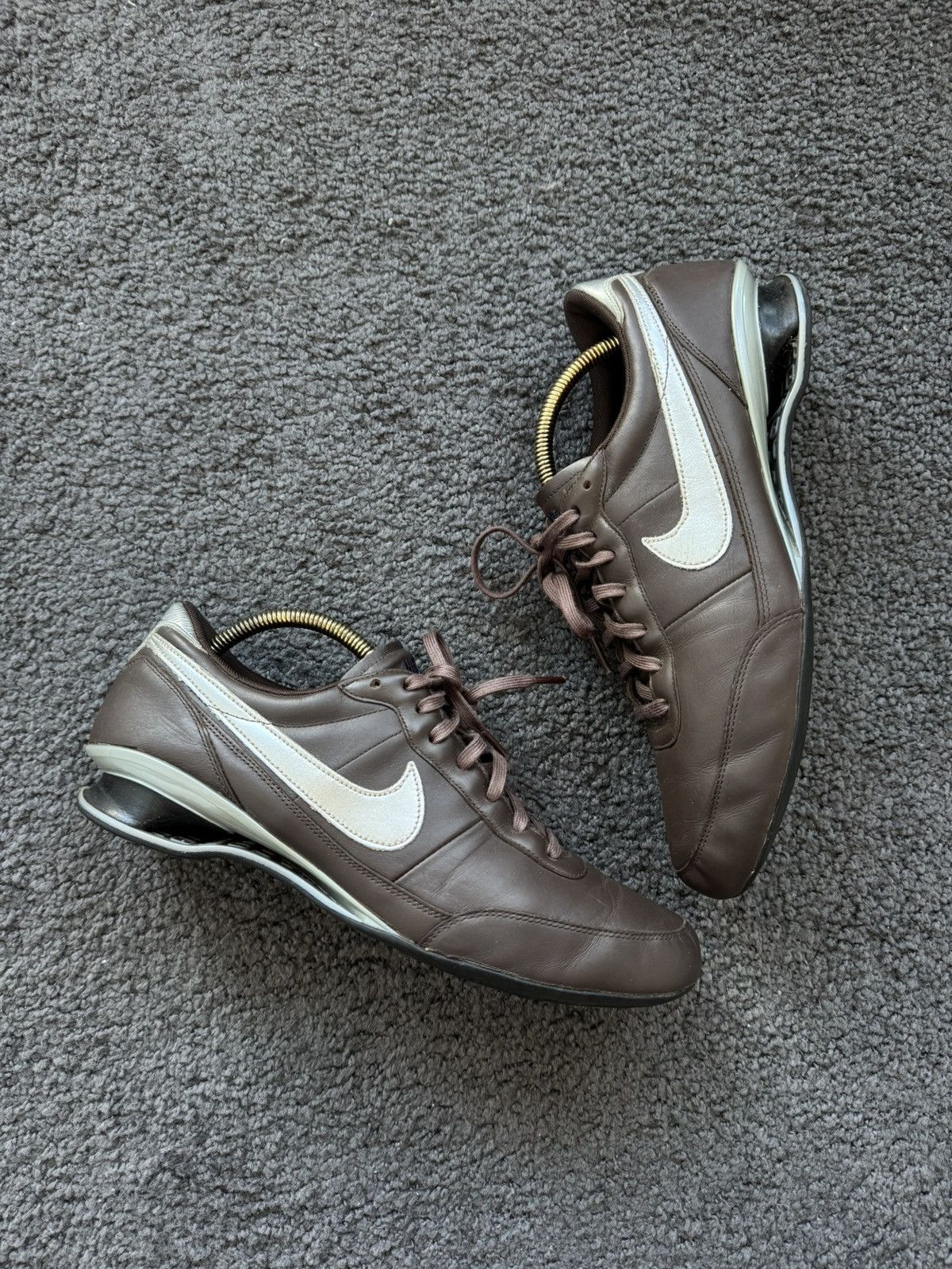 Nike × Vintage Nike Shox Rivalry 2008 🚀 Size US 11 / EU 44 - 2 Thumbnail