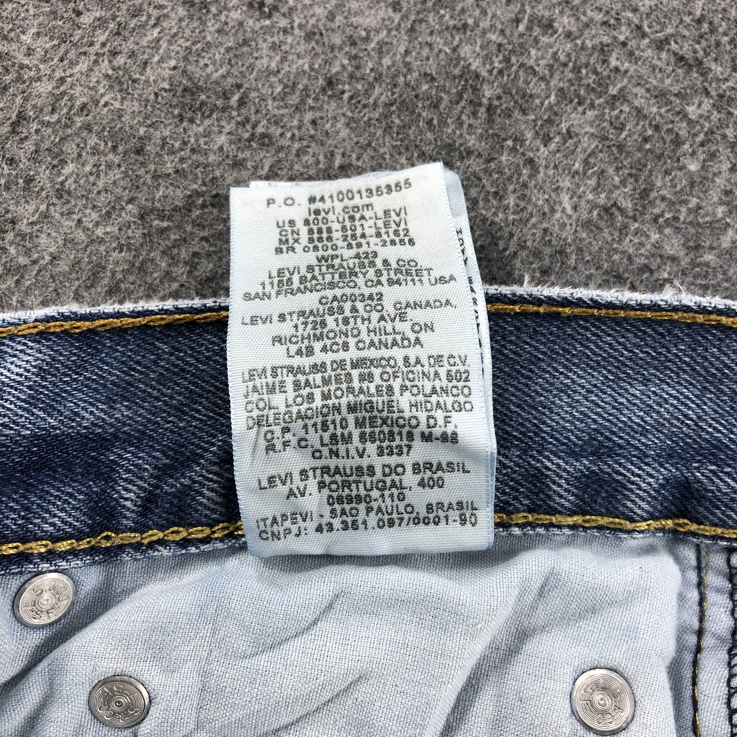 Levi's × Vintage Vintage Blue Wash Levis 550 Jeans-JM1766 Size US 36 / EU 52 - 11 Thumbnail