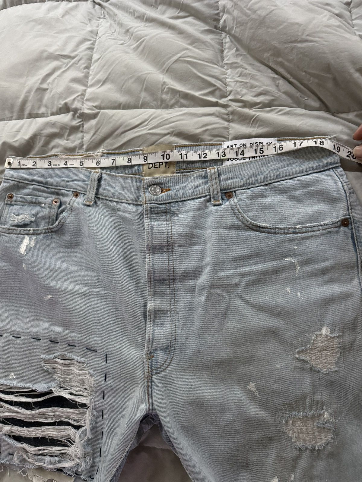Gallery Dept. Custom gallery dept shorts Size US 36 / EU 52 - 11 Thumbnail