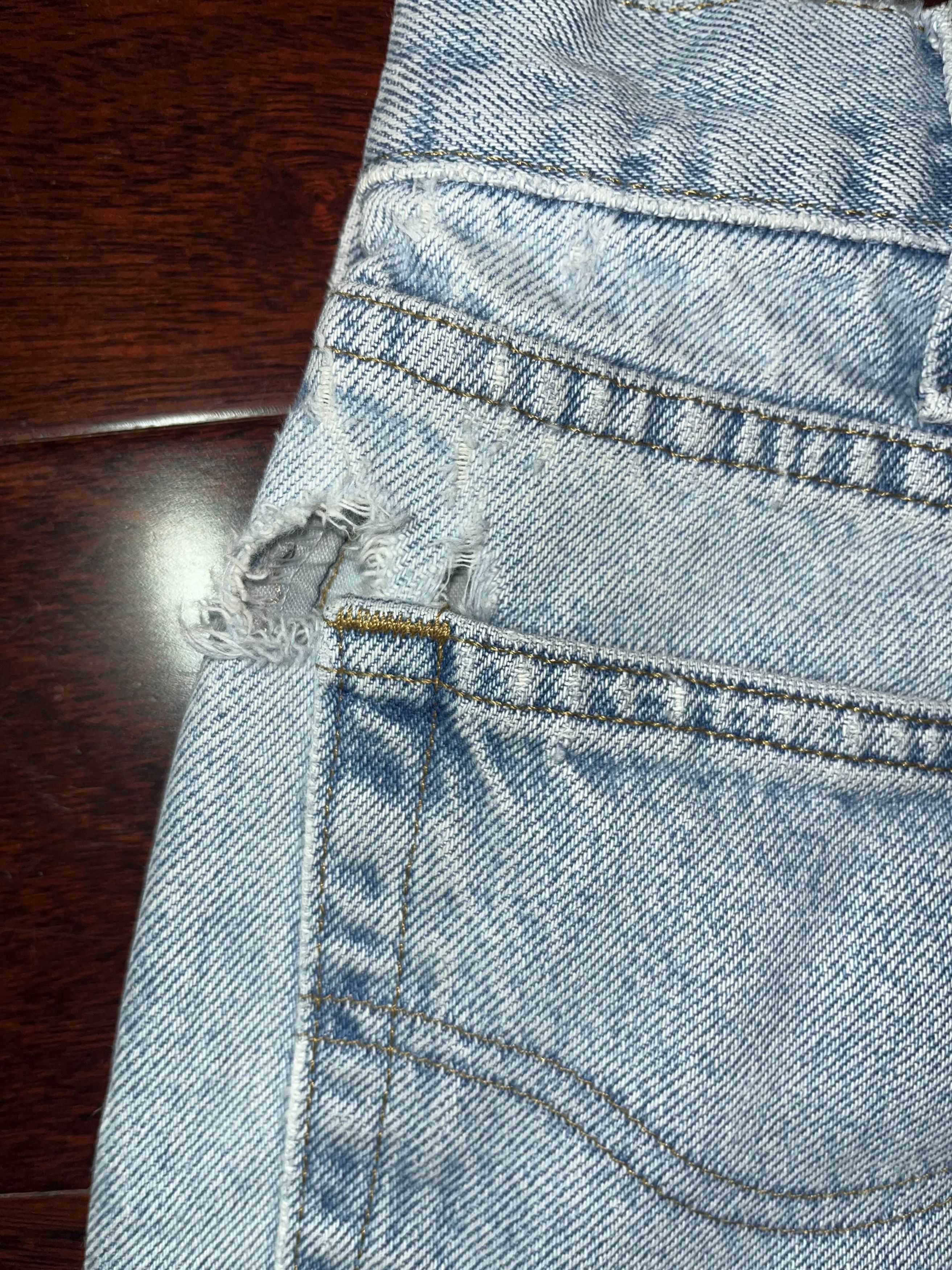 Carhartt × Vintage CARHARTT Light Wash Distressed Denim Size US 31 - 5 Thumbnail