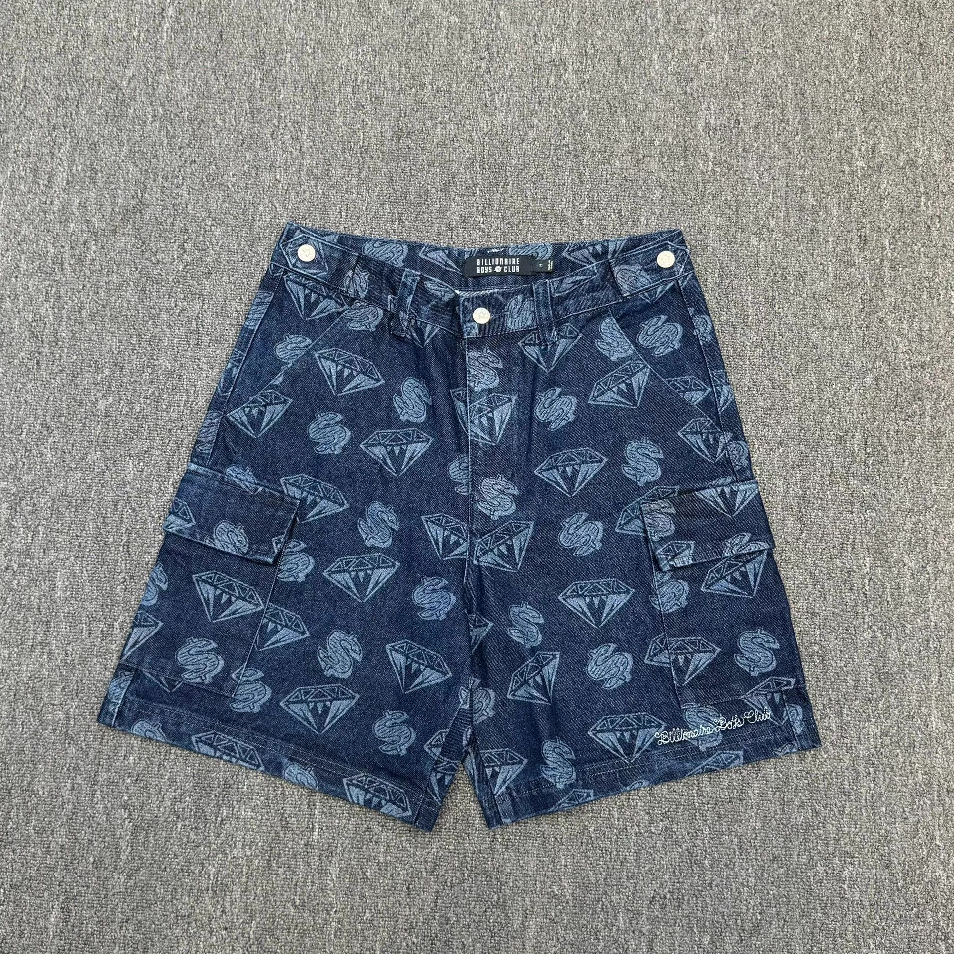 Billionaire Boys Club BBC Denim Shorts Q5 Size US 38 / EU 54 - 1 Thumbnail