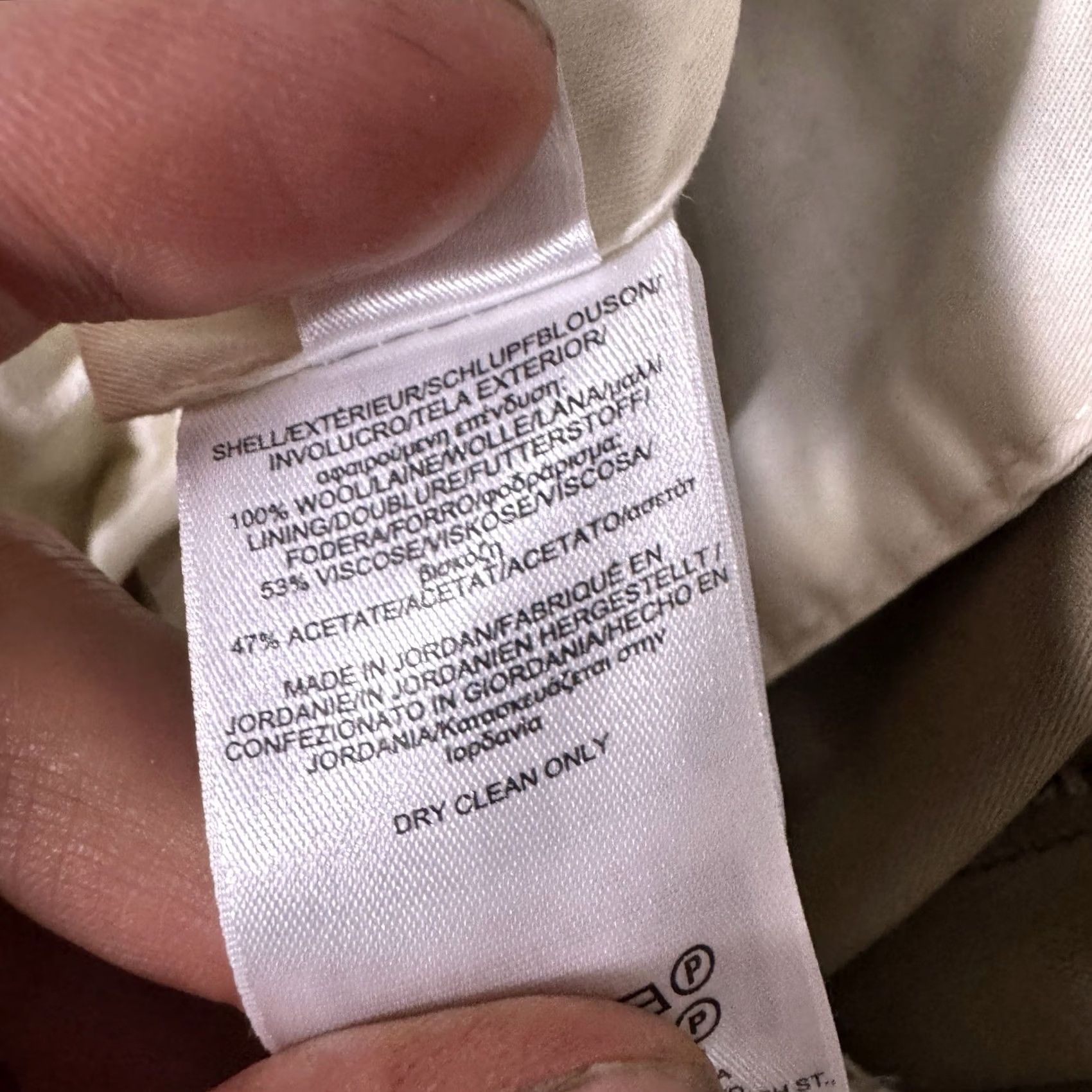 Brooks Brothers Brooks Brothers 346 Pants Men 33x30 100% Wool Trouser Office Size US 34 / EU 50 - 5 Thumbnail