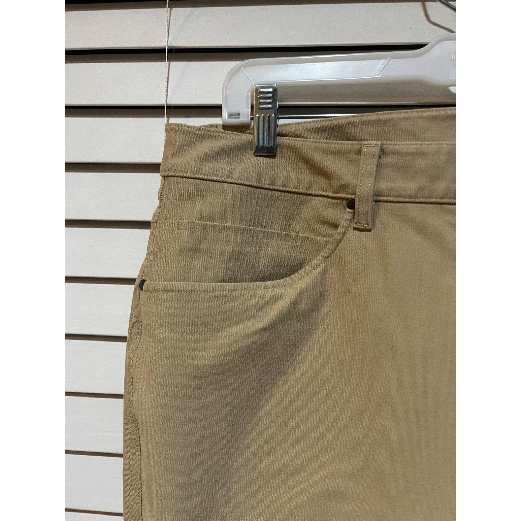 Lululemon Lululemon Men’s Khaki Pants - Size 34 Size US 34 / EU 50 - 2 Thumbnail