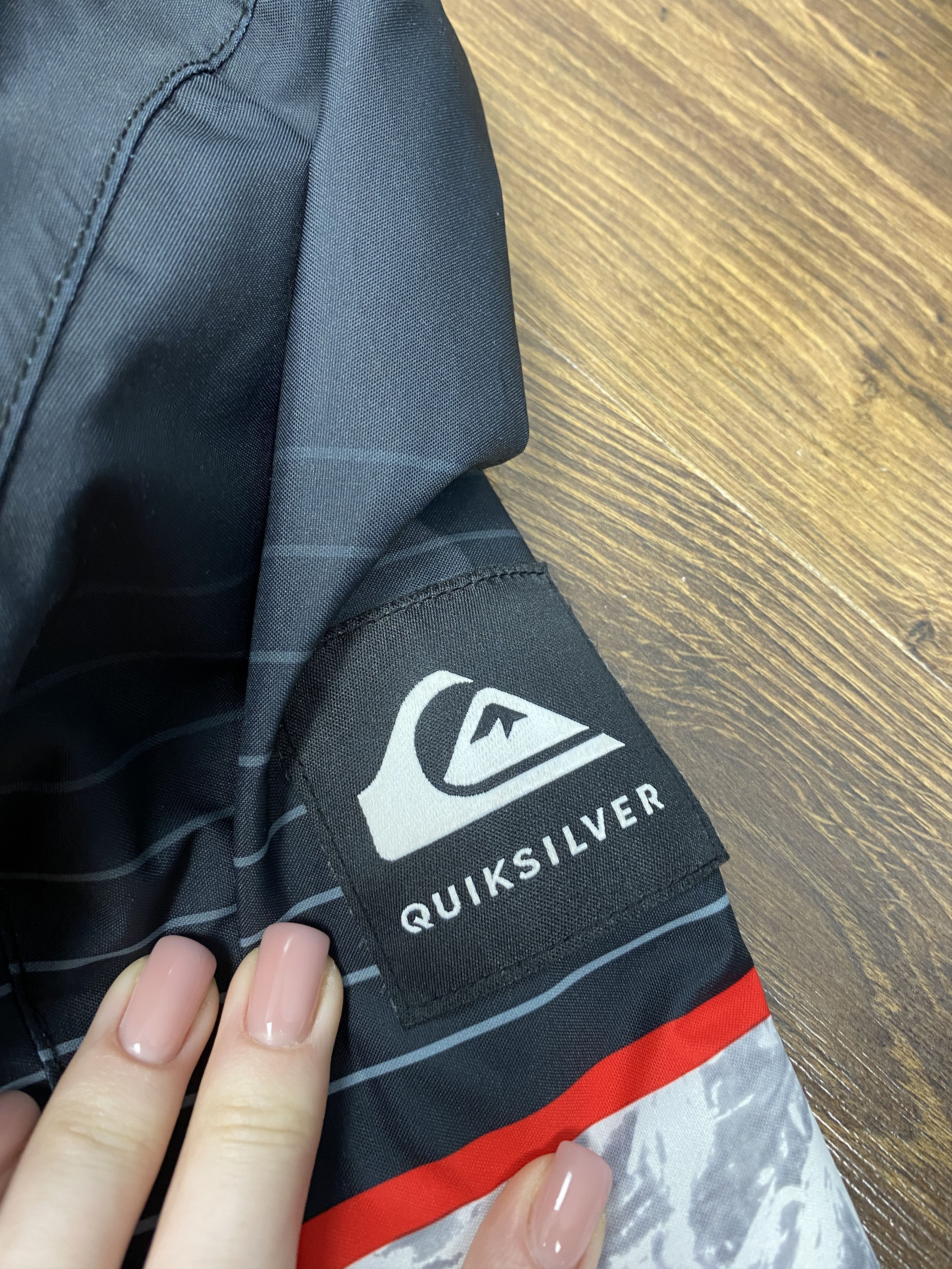 Quiksilver Quiksilver mens outdoor ski jacket y2k Size US XL / EU 56 / 4 - 4 Thumbnail