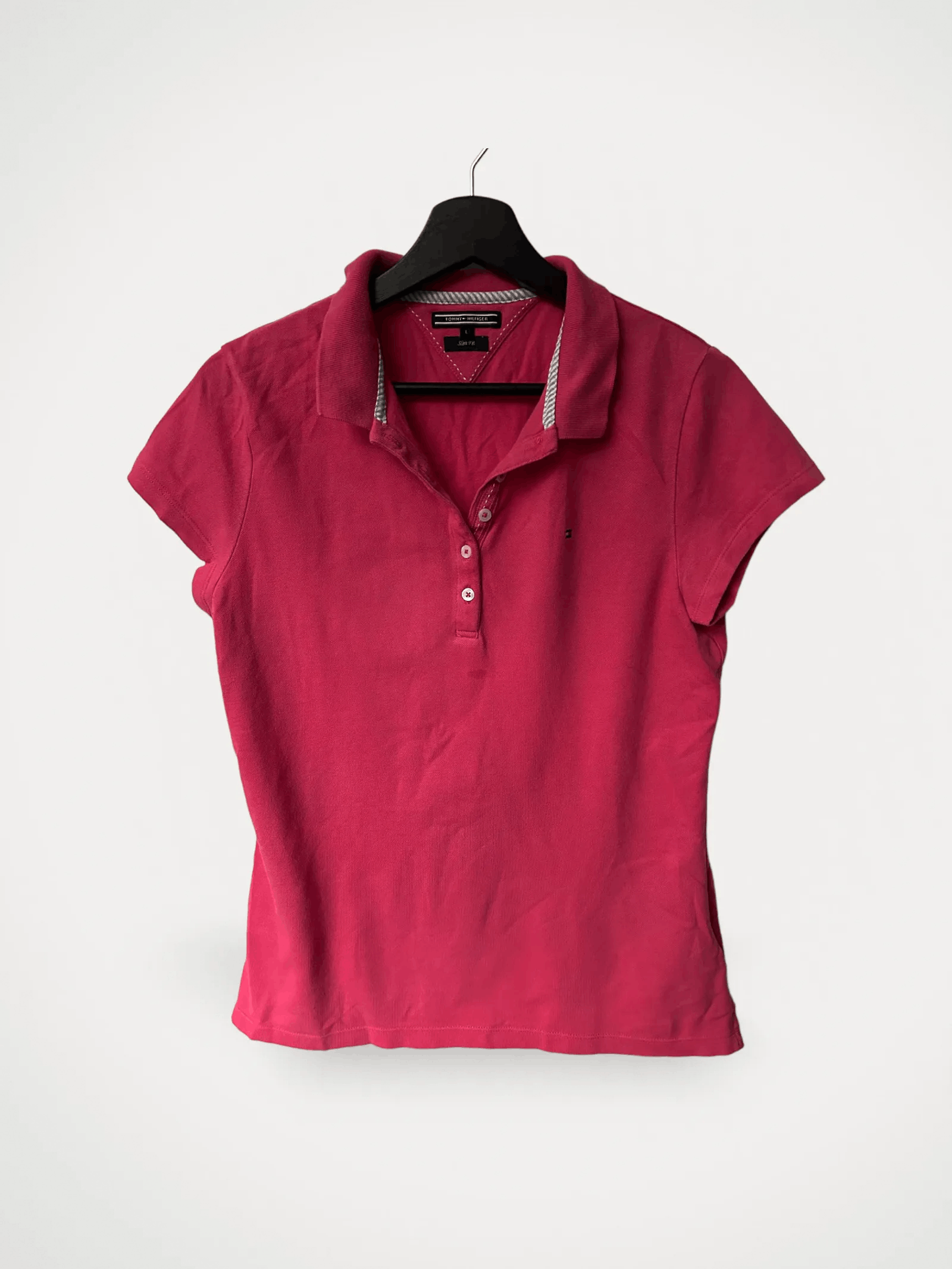 Tommy Hilfiger Tommy Hilfiger slim fit Short Sleeve T-shirt Size L / US 10 / IT 46 - 1 Thumbnail