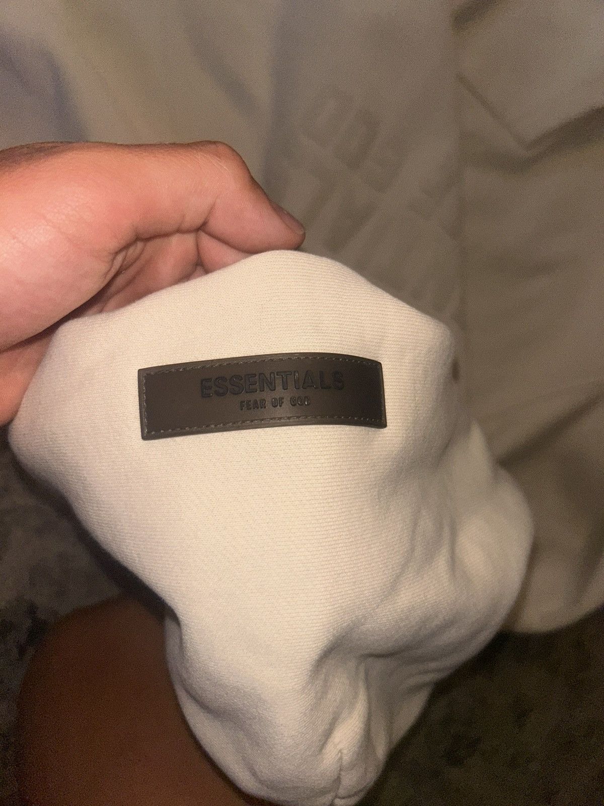Fear of God Fear of God Essentials Hoodie Sand Size US M / EU 48-50 / 2 - 3 Thumbnail