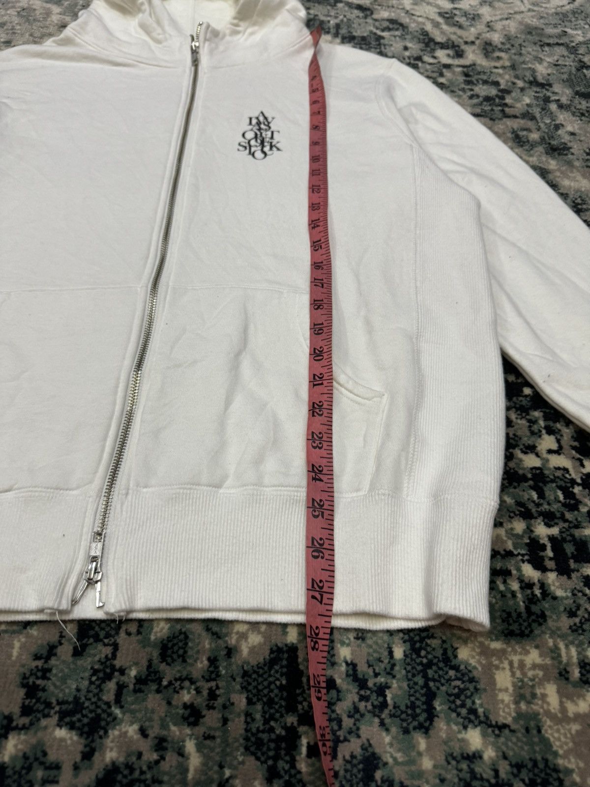 Japanese Brand ALWAYS OUT OF STOCK MADE IN JAPAN HOODIE Size US L / EU 52-54 / 3 - 3 Thumbnail