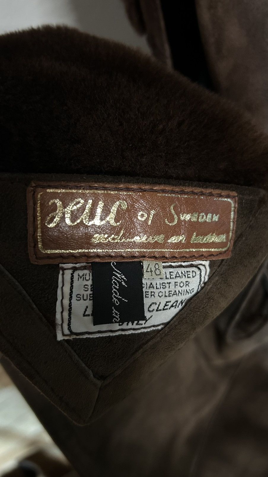 Japanese Brand × Vintage Vintage Scandinavian Warm Suede Double Breasted Long Coat Size US M / EU 48-50 / 2 - 8 Thumbnail