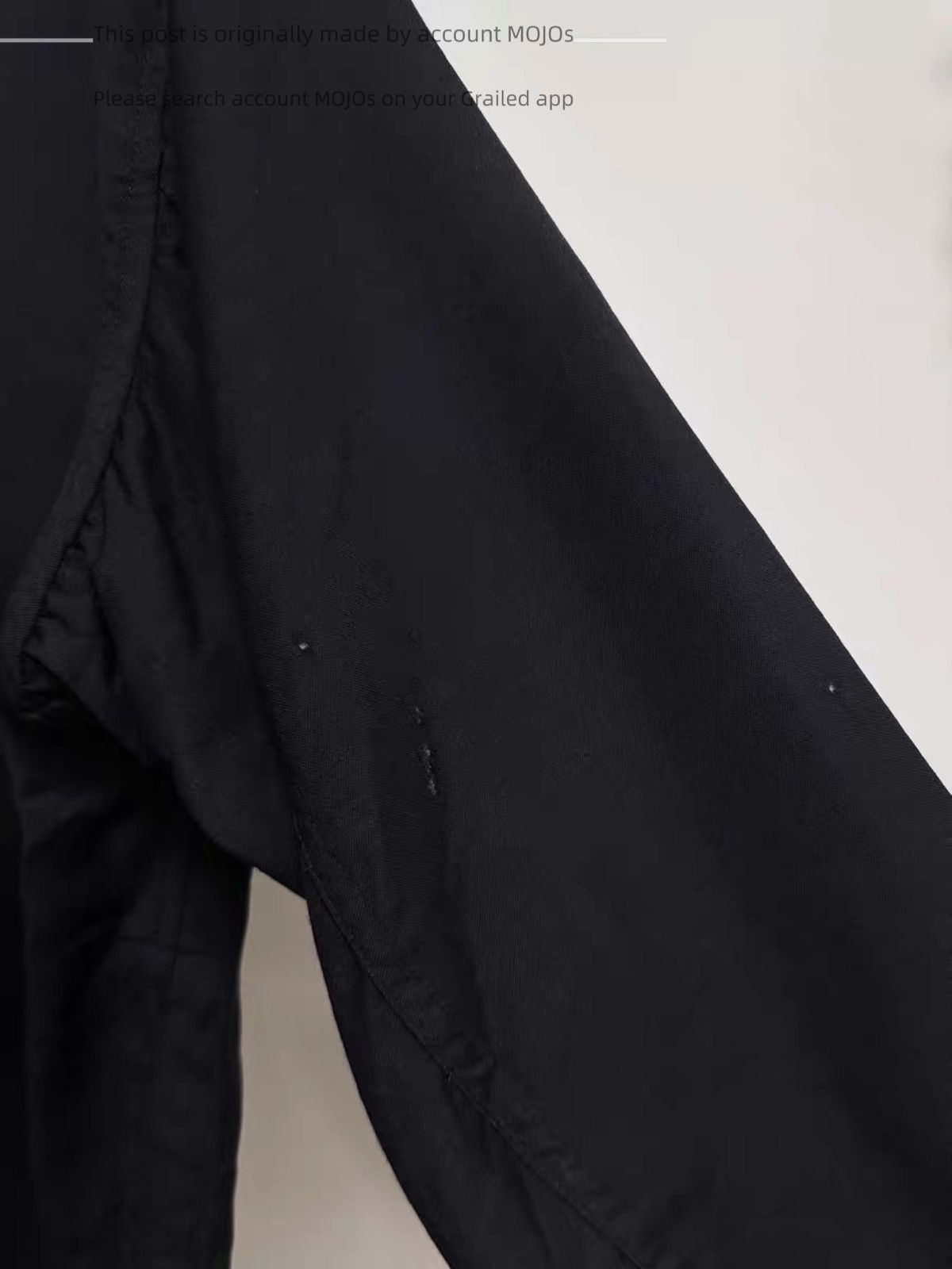 Geoffrey B. Small Sz S Geoffrey B.Small Parisotto Trench Jacket mojo.s006 Size US S / EU 44-46 / 1 - 9 Thumbnail