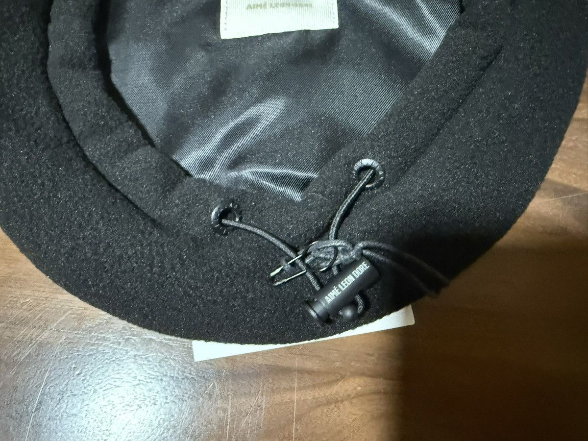 Aime Leon Dore Aime Leon Dore ALD Unisphere Fleece Beret Hat Winter Cap Size ONE SIZE - 6 Thumbnail
