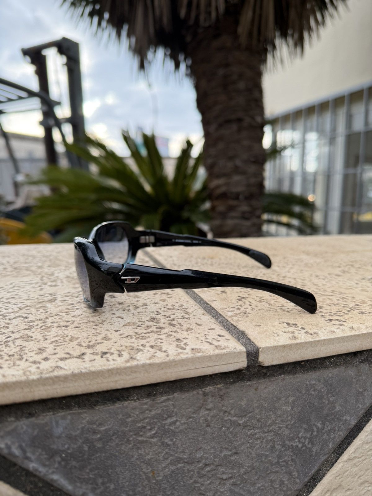 Diesel Diesel Sunglasses Black Optar/N Size ONE SIZE - 3 Thumbnail
