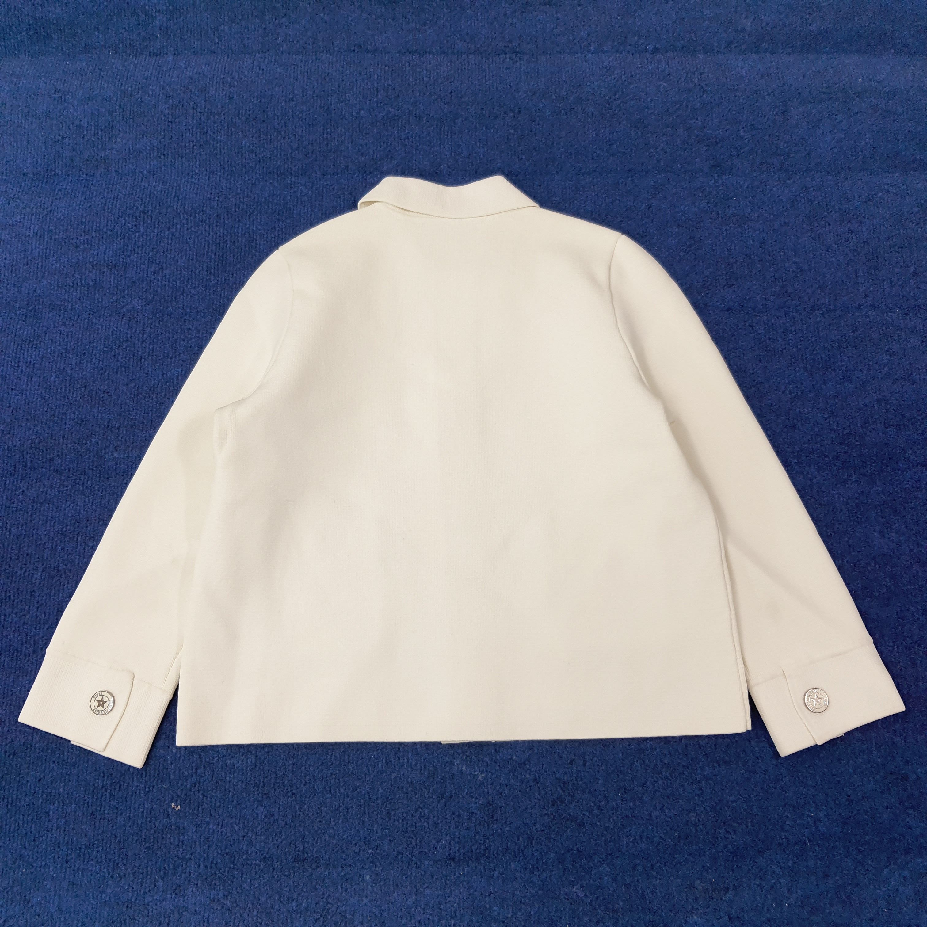 Christian Dior Monsieur Vintage Christian Dior Paris Knit Jacket Italy C254N25 Size XS / US 0-2 / IT 36-38 - 4 Thumbnail