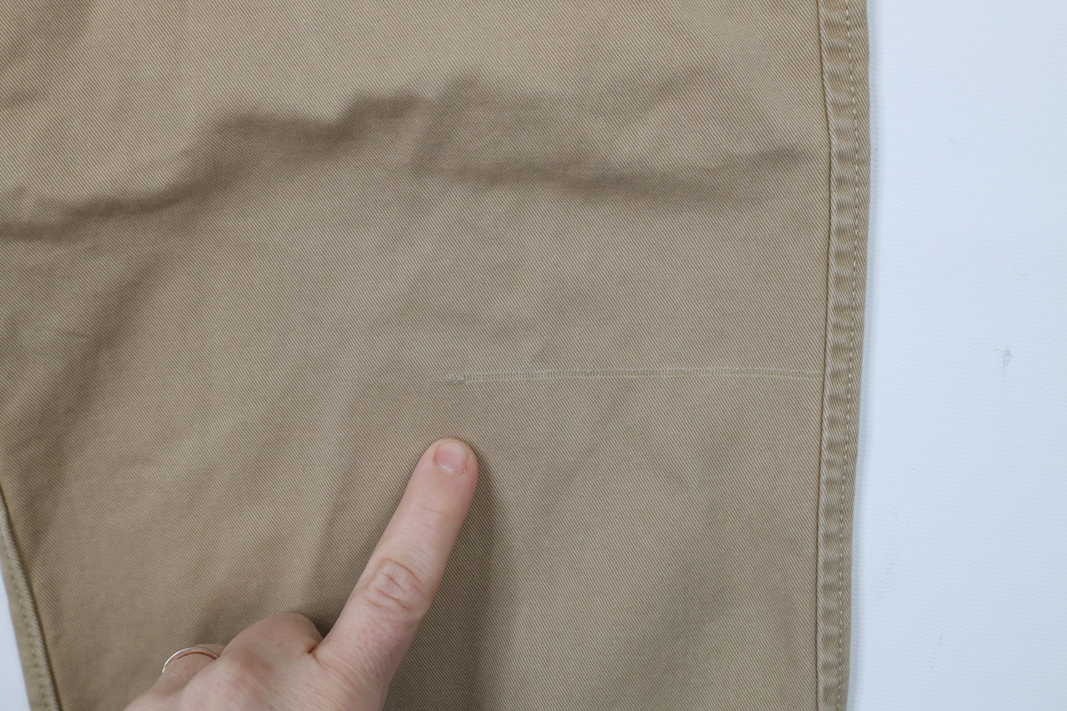 Timberland × Vintage Vintage Y2K Timberland Heavyweight Cotton Chino Pants Size US 30 / EU 46 - 5 Thumbnail