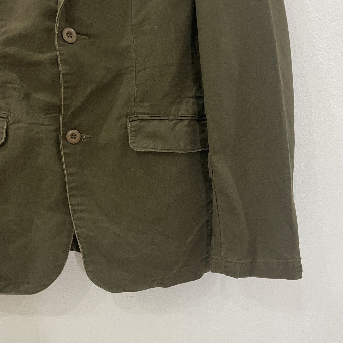 Japanese Brand Vintage Crawl Up Workwear Button Ups Jacket Size US M / EU 48-50 / 2 - 2 Thumbnail