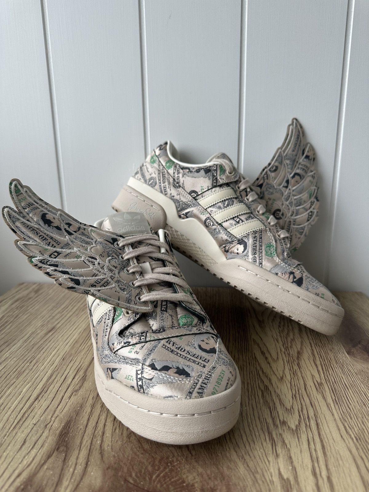 Jeremy Scott Money Wings | Grailed