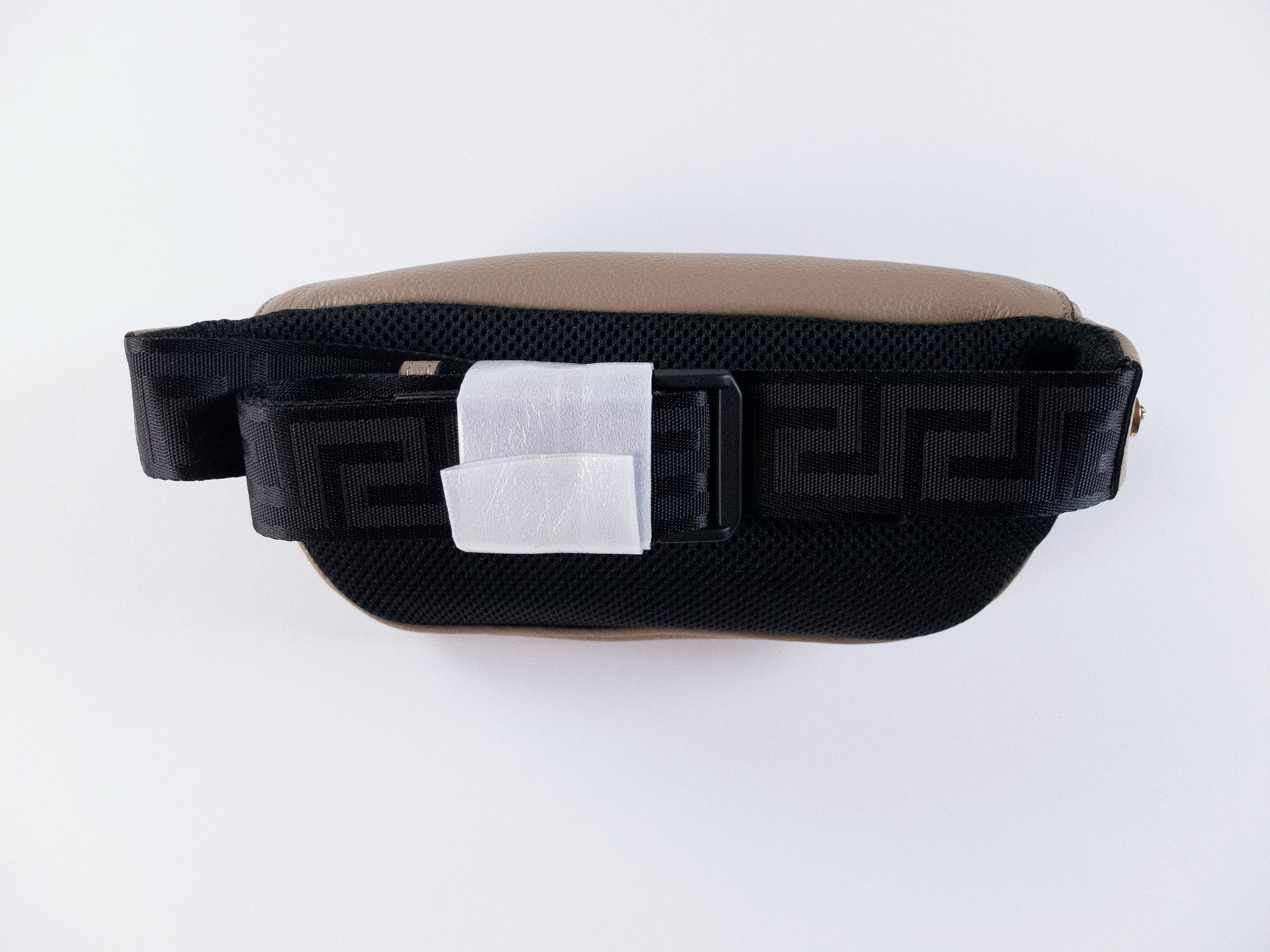 Versace VERSACE La Medusa dark beige leather belt bag authentic Size ONE SIZE - 7 Thumbnail